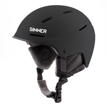 Load image into Gallery viewer, SINNER SENIOR WHISTLER SKI HELMET MATTE BLACK