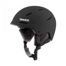 Load image into Gallery viewer, SINNER SENIOR WHISTLER SKI HELMET MATTE BLACK