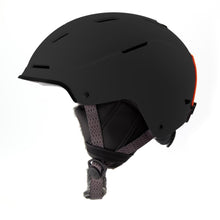 Load image into Gallery viewer, SINNER SENIOR WHISTLER SKI HELMET MATTE BLACK
