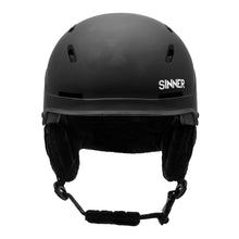 Load image into Gallery viewer, SINNER SENIOR WHISTLER SKI HELMET MATTE BLACK