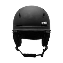 Load image into Gallery viewer, SINNER SENIOR WHISTLER SKI HELMET MATTE BLACK