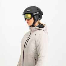Load image into Gallery viewer, SINNER SENIOR WHISTLER SKI HELMET MATTE BLACK