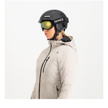 Load image into Gallery viewer, SINNER SENIOR WHISTLER SKI HELMET MATTE BLACK