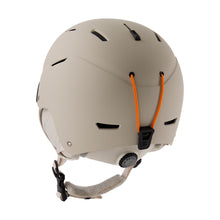 Load image into Gallery viewer, SINNER SENIOR WHISTLER SKI HELMET MATTE LIGHT GREY