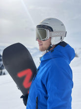 Load image into Gallery viewer, SINNER SENIOR WHISTLER SKI HELMET MATTE LIGHT GREY