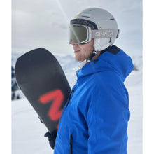 Load image into Gallery viewer, SINNER SENIOR WHISTLER SKI HELMET MATTE LIGHT GREY