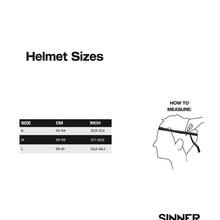 Load image into Gallery viewer, SINNER SENIOR WHISTLER SKI HELMET MATTE LIGHT GREY