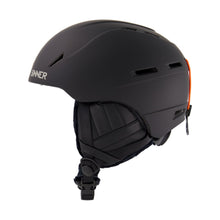 Load image into Gallery viewer, SINNER SENIOR CREST SKI HELMET MATTE BLACK