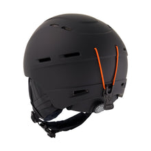 Load image into Gallery viewer, SINNER SENIOR CREST SKI HELMET MATTE BLACK