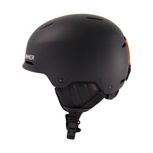 Load image into Gallery viewer, SINNER SENIOR COPPER SKI HELMET MATTE BLACK