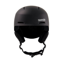 Load image into Gallery viewer, SINNER SENIOR COPPER SKI HELMET MATTE BLACK