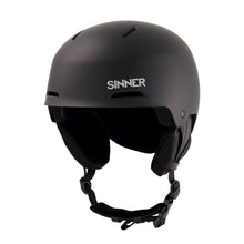 Load image into Gallery viewer, SINNER SENIOR COPPER SKI HELMET MATTE BLACK