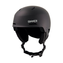 Load image into Gallery viewer, SINNER SENIOR COPPER SKI HELMET MATTE BLACK