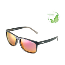 Load image into Gallery viewer, SINNER OAK SUNGLASSES CX MATTE BLACK/GREY SINTEC RED MIRROR LENS