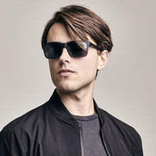 Load image into Gallery viewer, SINNER TIOMAN SUNGLASSES MATTE GREY SINTEC LENS