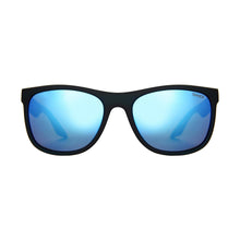 Load image into Gallery viewer, SINNER ROCKFORD SUNGLASSES MATTE BLACK ICY BLUE SMOKE LENS