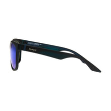 Load image into Gallery viewer, SINNER ROCKFORD SUNGLASSES MATTE BLACK ICY BLUE SMOKE LENS