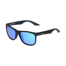 Load image into Gallery viewer, SINNER ROCKFORD SUNGLASSES MATTE BLACK ICY BLUE SMOKE LENS