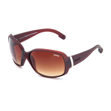 Load image into Gallery viewer, SINNER AMOS X SUNGLASSES MATTE BROWN GRADIENT SMOKE LENS