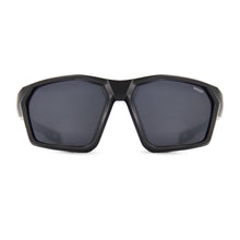 Load image into Gallery viewer, SINNER PARKIA SUNGLASSES MATTE BLACK SINTEC SMOKE LENS