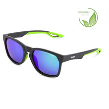 Load image into Gallery viewer, SINNER FAVEIRA SUNGLASSES MATT DARK GREY SINTEC® GREEN