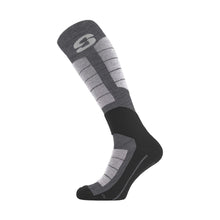 Load image into Gallery viewer, SINNER MERINO SKI SOCKS BLACK SINGLE PACK