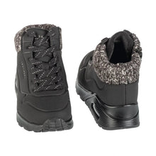 Load image into Gallery viewer, SKECHERS GIRLS UNO GENERATION 1 DARLING DAZE BLACK