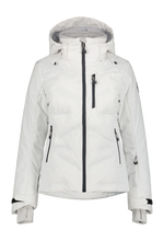 Load image into Gallery viewer, ICEPEAK FLOVILLA WOMENS SKI JACKET WHITE