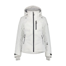 Load image into Gallery viewer, ICEPEAK FLOVILLA WOMENS SKI JACKET WHITE
