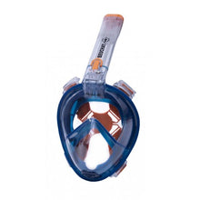 Load image into Gallery viewer, BEUCHAT SMILE FULL FACE SNORKELLING MASK SPRING BLUE