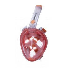 Load image into Gallery viewer, BEUCHAT SMILE FULL FACE SNORKELLING MASK CORAL