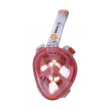 Load image into Gallery viewer, BEUCHAT SMILE FULL FACE SNORKELLING MASK CORAL