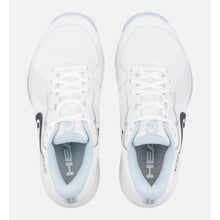 Load image into Gallery viewer, HEAD WOMENS SPRINT EVO 4.0 ALL COURT SHOE WHITE/LIGHTBLUE