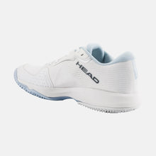 Load image into Gallery viewer, HEAD WOMENS SPRINT EVO 4.0 ALL COURT SHOE WHITE/LIGHTBLUE