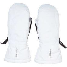 Load image into Gallery viewer, SPYDER INSPIRE SKI MITTENS WHITE