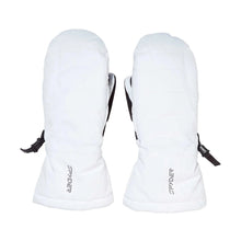 Load image into Gallery viewer, SPYDER INSPIRE SKI MITTENS WHITE