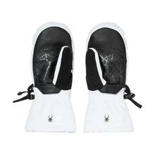 Load image into Gallery viewer, SPYDER INSPIRE SKI MITTENS WHITE