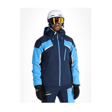 Load image into Gallery viewer, SPYDER MENS LEADER SKI JACKET TRUE NAVY