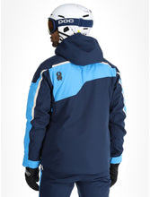 Load image into Gallery viewer, SPYDER MENS LEADER SKI JACKET TRUE NAVY