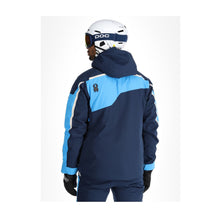 Load image into Gallery viewer, SPYDER MENS LEADER SKI JACKET TRUE NAVY