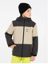 Load image into Gallery viewer, PROTEST BOYS PRTDECKS SNOW JACKET DEEP GREY