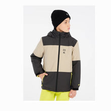 Load image into Gallery viewer, PROTEST BOYS PRTDECKS SNOW JACKET DEEP GREY