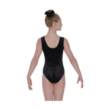 Load image into Gallery viewer, ZONE STELLAR LEOTARD BLACK 9-10