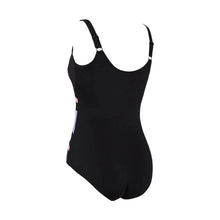 Load image into Gallery viewer, ZOGGS WOMENS SUMATRA ADJUSTABLE SWIMSUIT SCOOPBACK BLACK/PINK