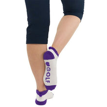 Load image into Gallery viewer, SURPRIZESHOP POM SOCKS THREE PACK ONE SIZE UK 4-7 PINK/PURPLE/BLUE