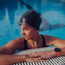 Load image into Gallery viewer, SUUNTO AQUA LIGHT OPEN EAR SWIMMING HEADPHONES TIDAL BLACK