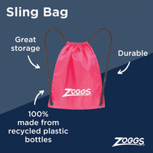 Load image into Gallery viewer, ZOGGS SWIMMING SLING BAG PINK
