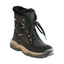Load image into Gallery viewer, WOMENS MAMMAL IONA OC WINTER ANKLE BOOT BLACK