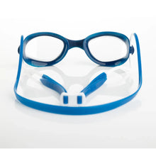 Load image into Gallery viewer, ZOGGS TIGER GOGGLES BLUE/WHITE/CLEAR