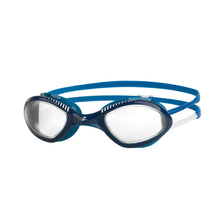 Load image into Gallery viewer, ZOGGS TIGER GOGGLES BLUE/WHITE/CLEAR